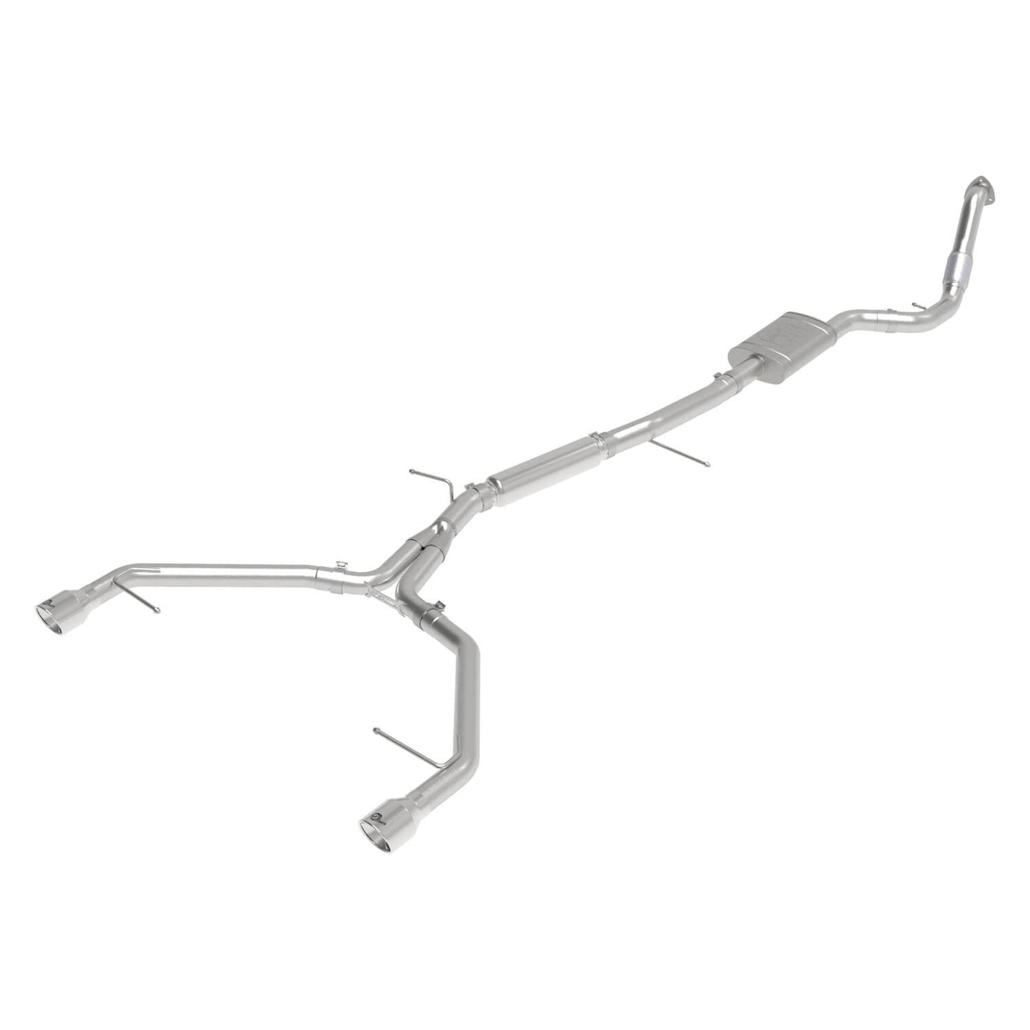 aFe Power 49-36420-P Mach Force XP Cat-Back Stainless Exhaust System