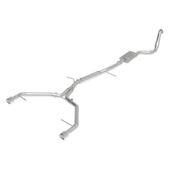 aFe Power 49-36420-P Mach Force XP Cat-Back Stainless Exhaust System