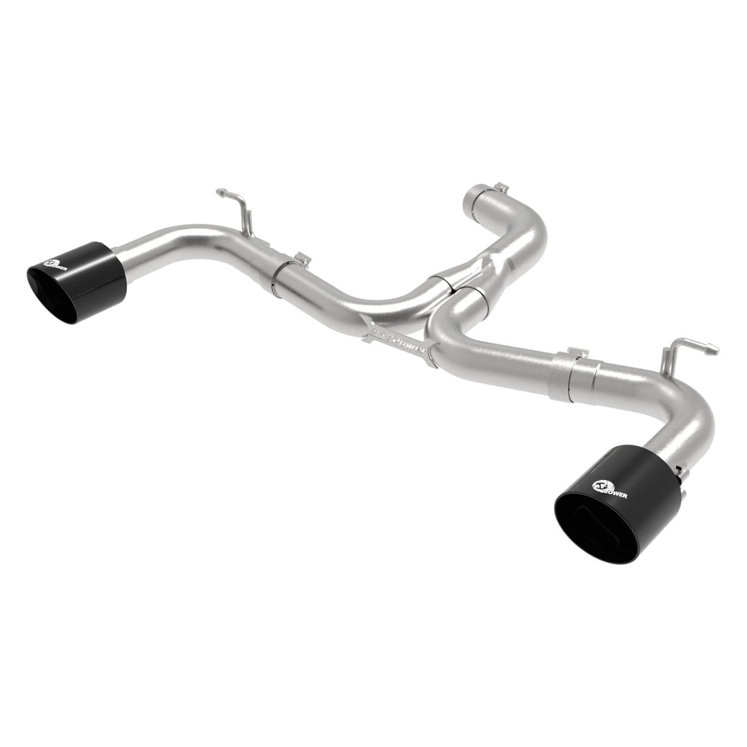 aFe Power 49-36421-B Mach Force XP Axle-Back Stainless Exhaust System