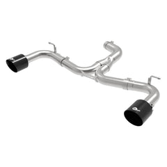 aFe Power 49-36421-B Mach Force XP Axle-Back Stainless Exhaust System