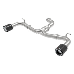 aFe Power 49-36421-C Mach Force XP Axle-Back Stainless Exhaust System