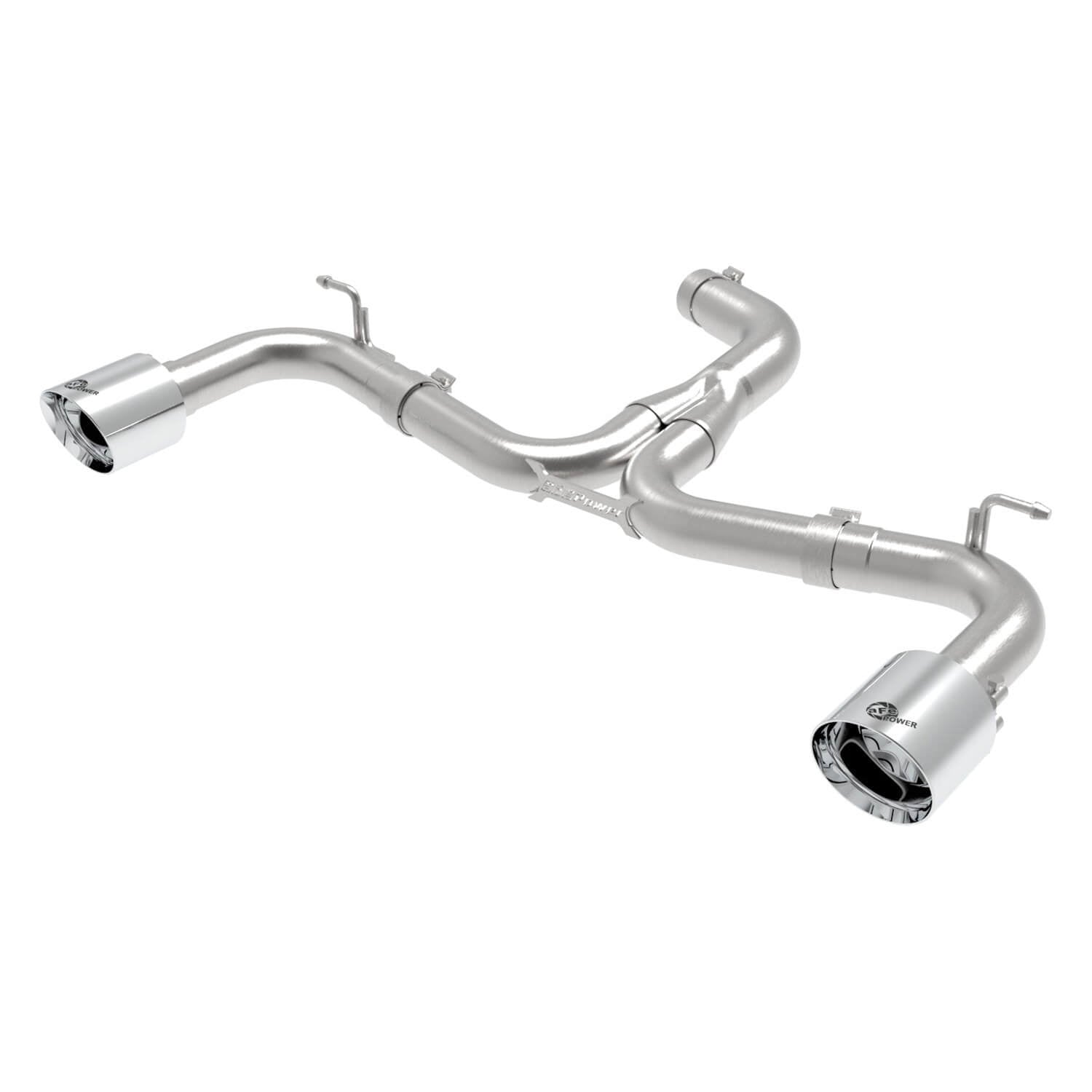 aFe Power 49-36421-P Mach Force XP Axle-Back Stainless Exhaust System