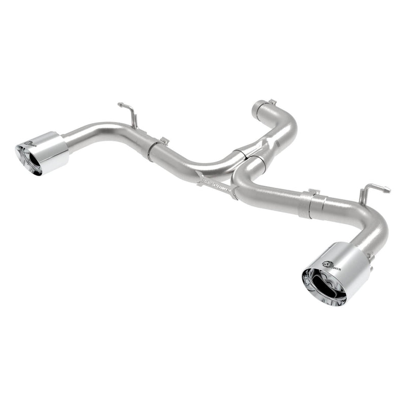 aFe Power 49-36421-P Mach Force XP Axle-Back Stainless Exhaust System