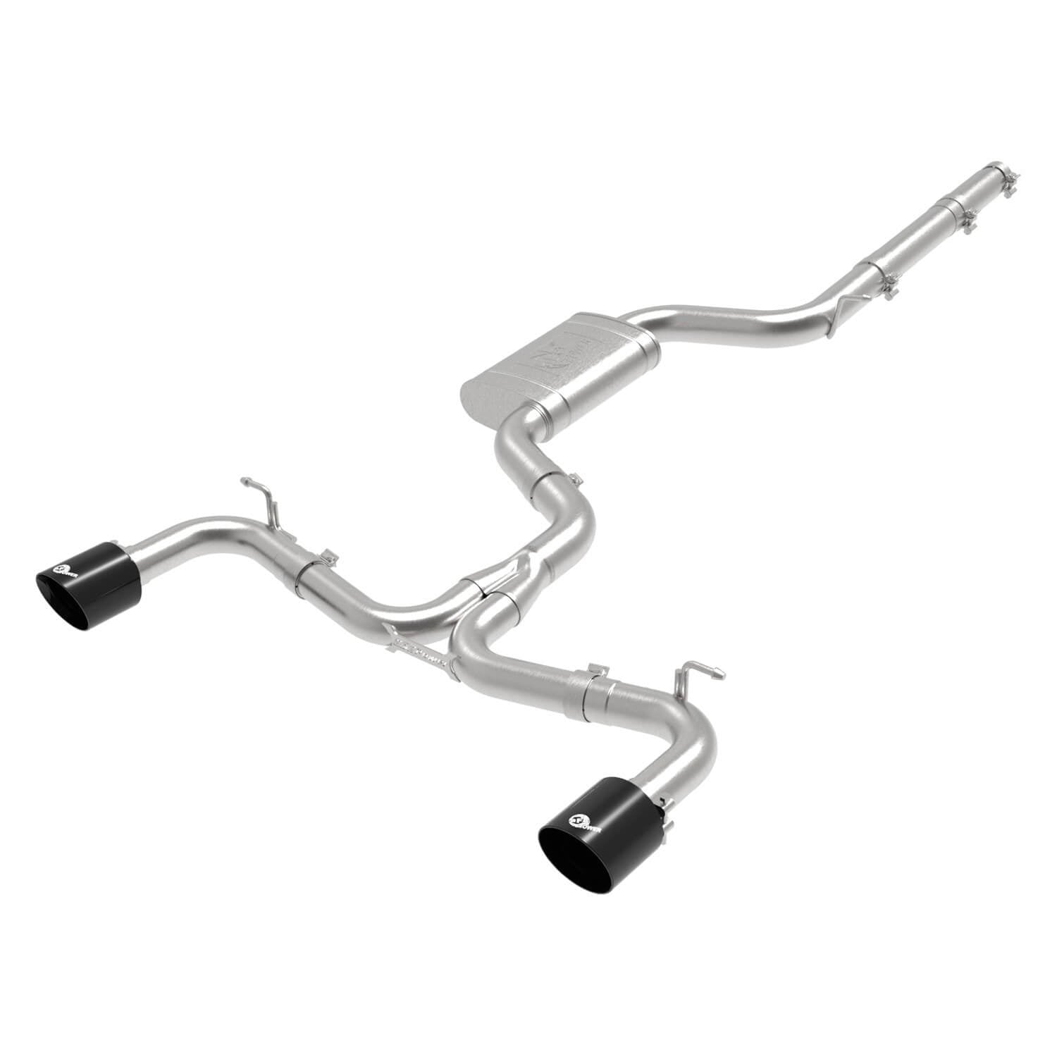 aFe Power 49-36422-B Mach Force XP Cat-Back Stainless Exhaust System