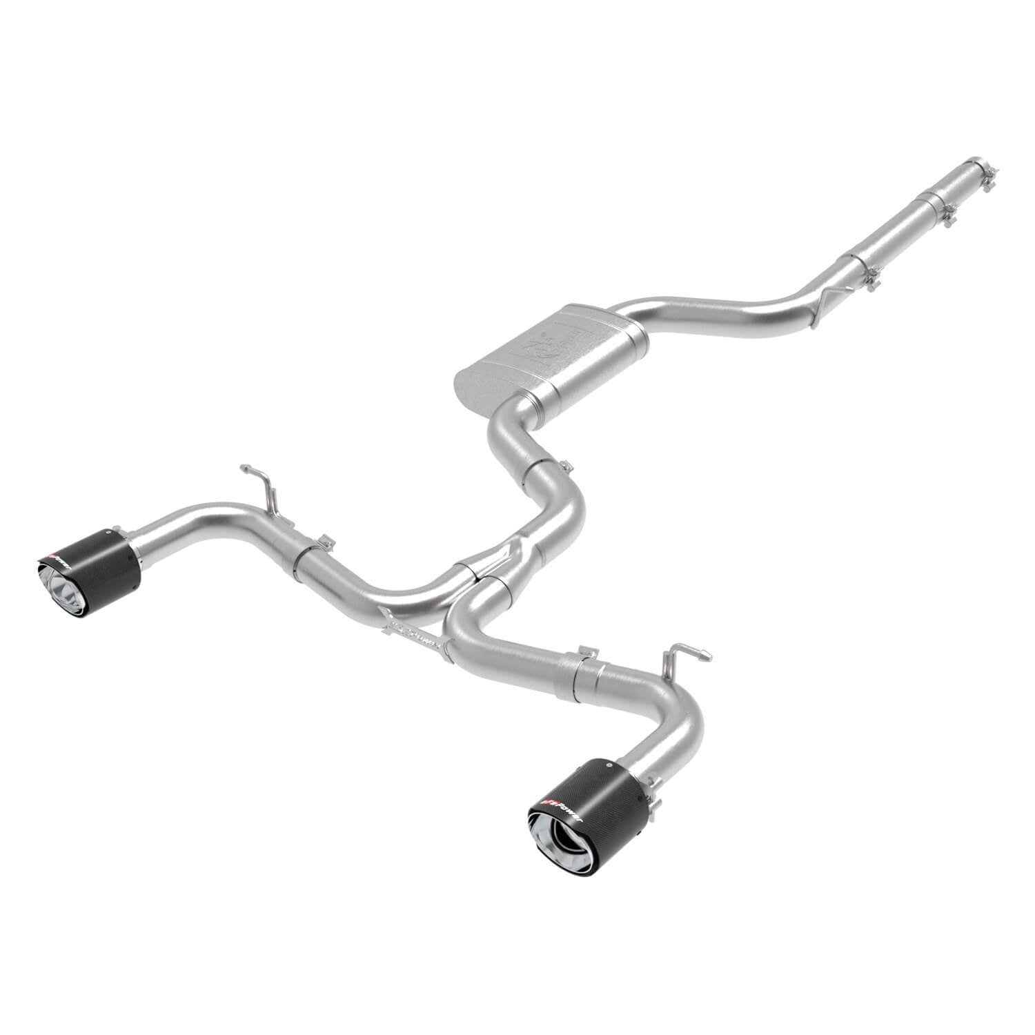 aFe Power 49-36422-C Mach Force XP Cat-Back Stainless Exhaust System