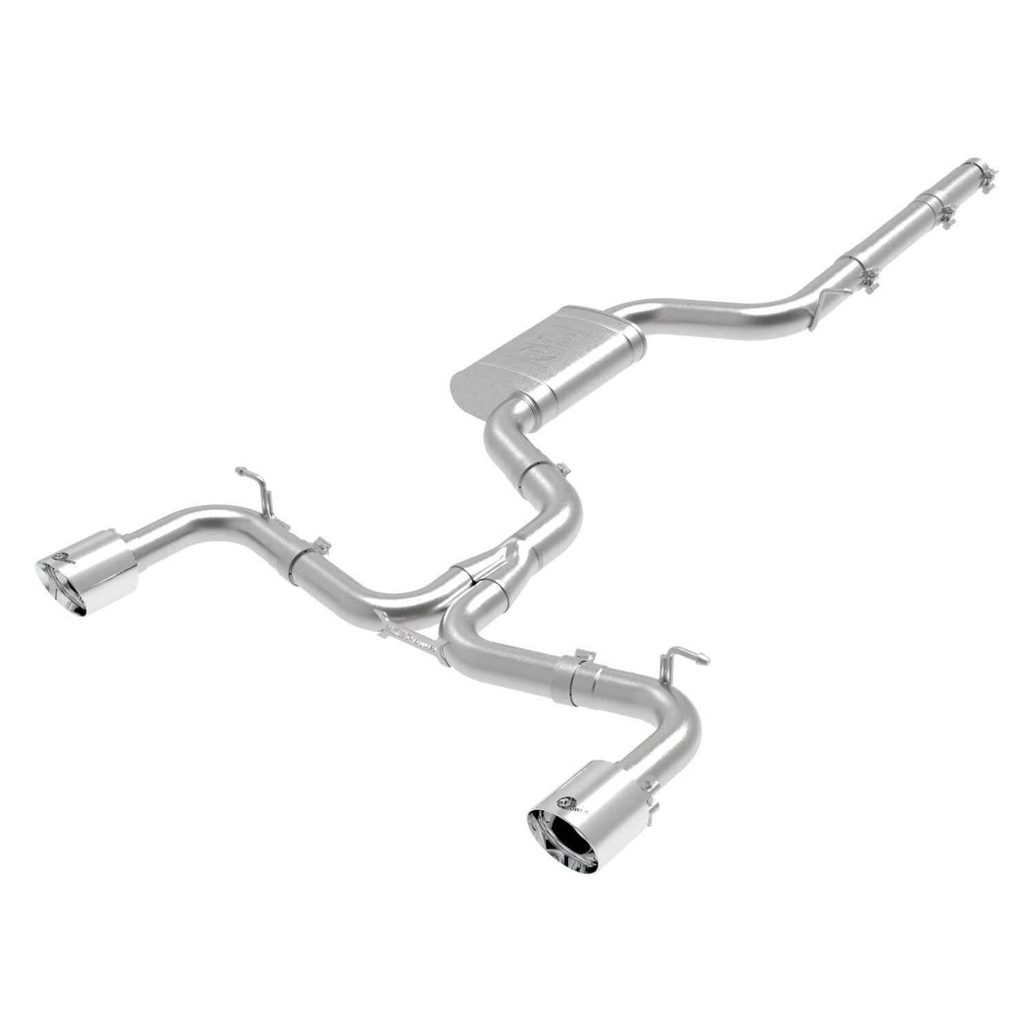 aFe Power 49-36422-P Mach Force XP Cat-Back Stainless Exhaust System