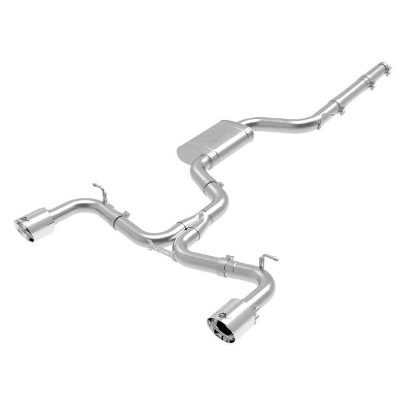 aFe Power 49-36422-P Mach Force XP Cat-Back Stainless Exhaust System