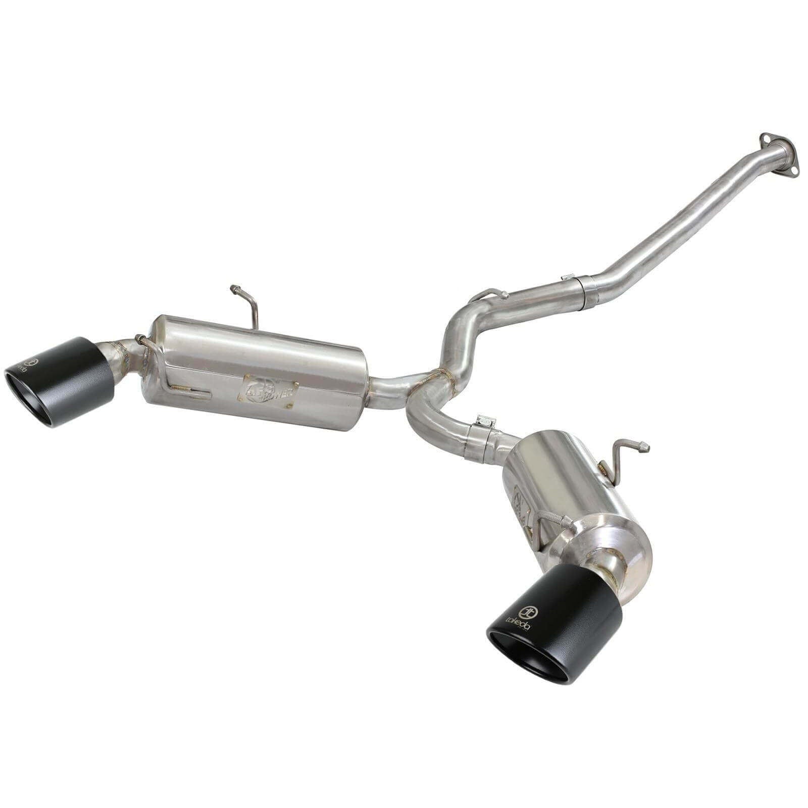 aFe Power 49-36427-B Mach Force XP Cat-Back Stainless Exhaust System