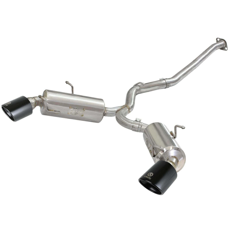 aFe Power 49-36427-B Mach Force XP Cat-Back Stainless Exhaust System