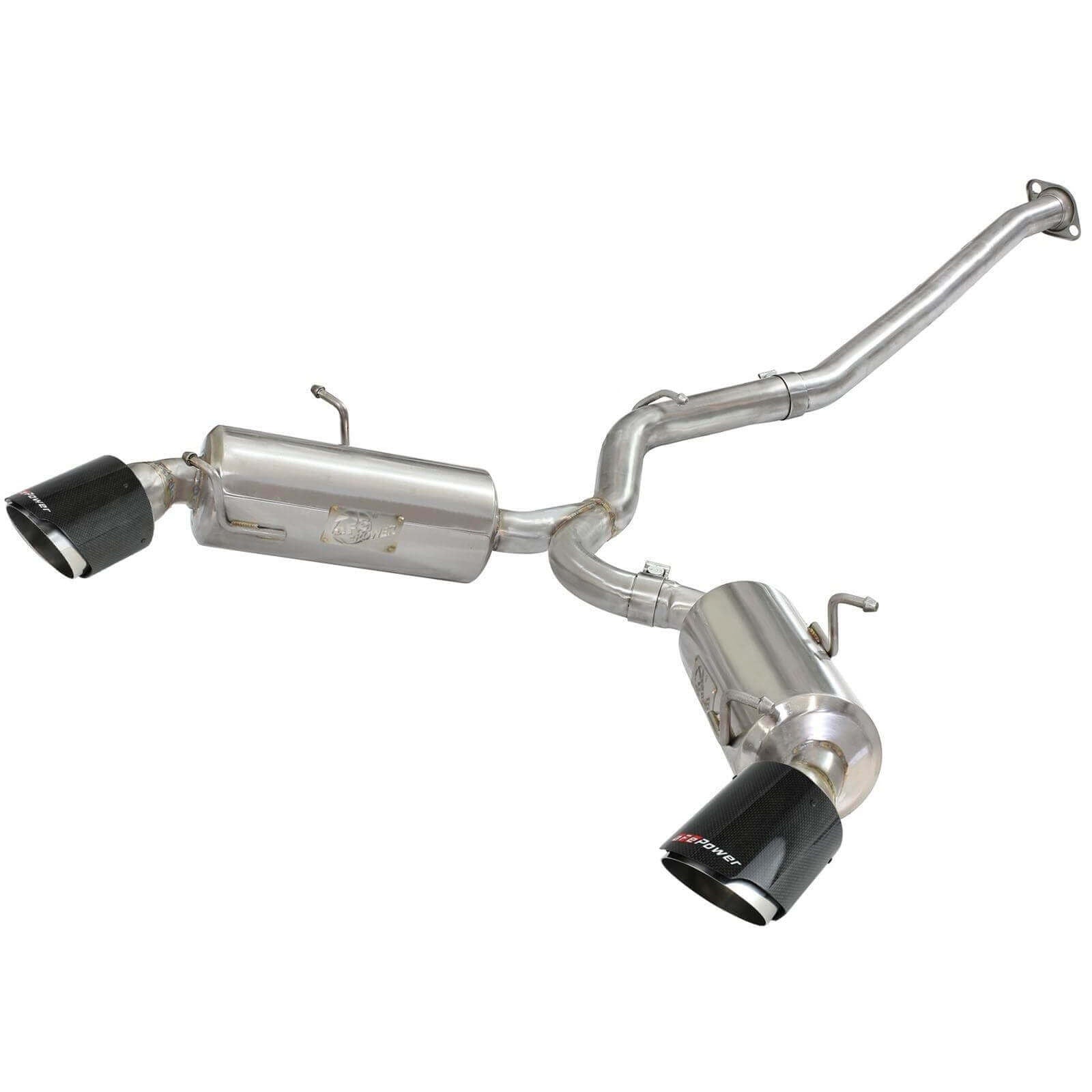 aFe Power 49-36427-C Mach Force XP Cat-Back Stainless Exhaust System
