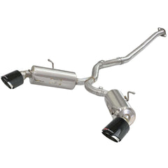 aFe Power 49-36427-C Mach Force XP Cat-Back Stainless Exhaust System