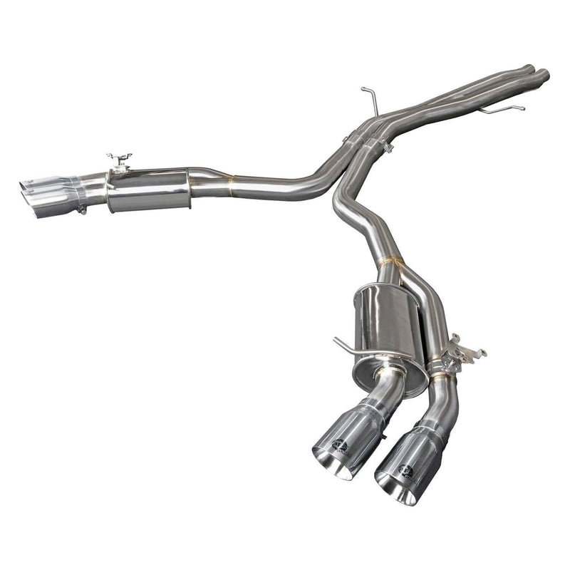 aFe Power 49-36427-P Mach Force XP Cat-Back Stainless Exhaust System