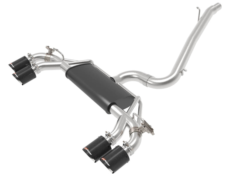 aFe Power 49-36430-C Mach Force XP Cat-Back Stainless Exhaust System for 2015–2019 Volkswagen Golf R