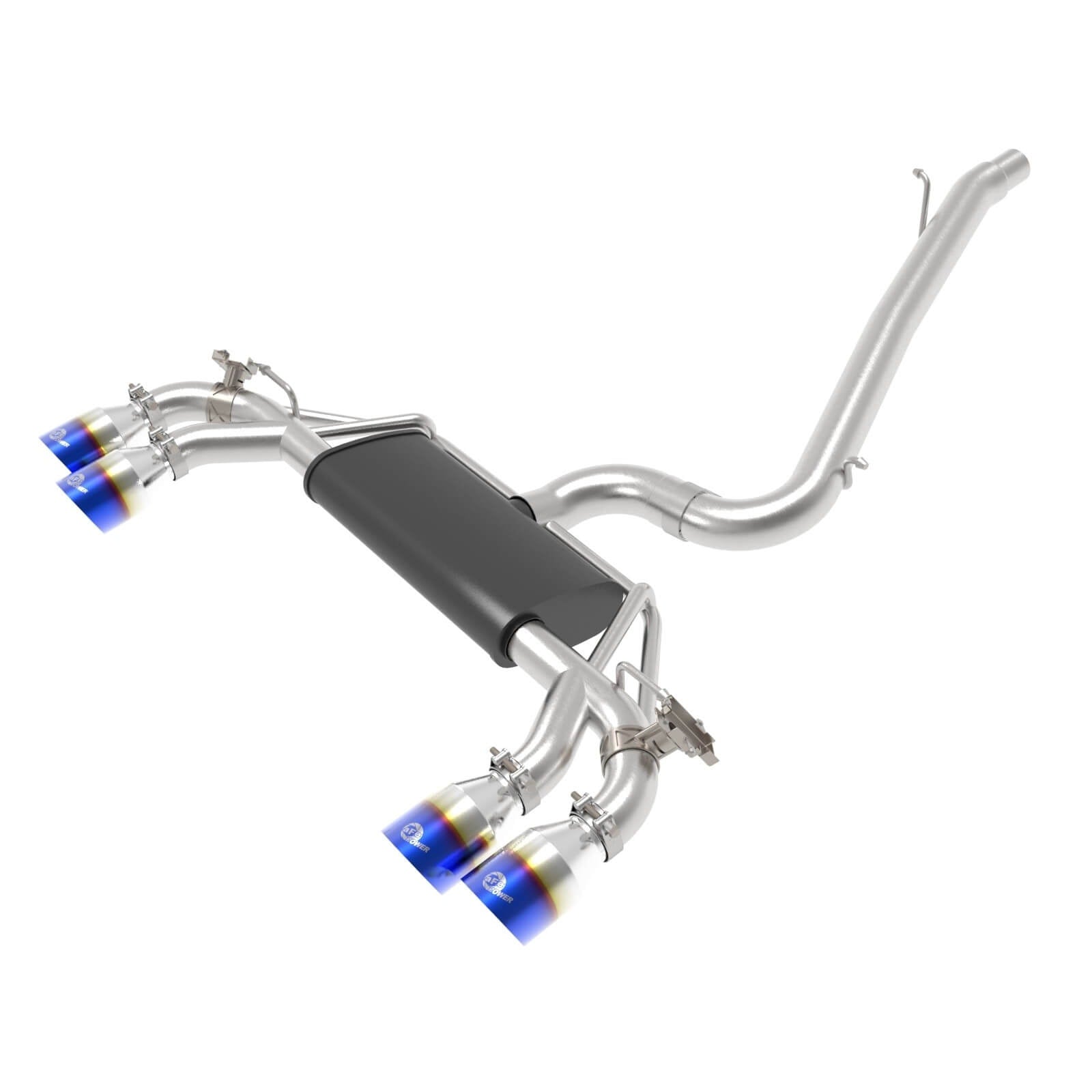 aFe Power 49-36430-L Mach Force XP Cat-Back Stainless Exhaust System