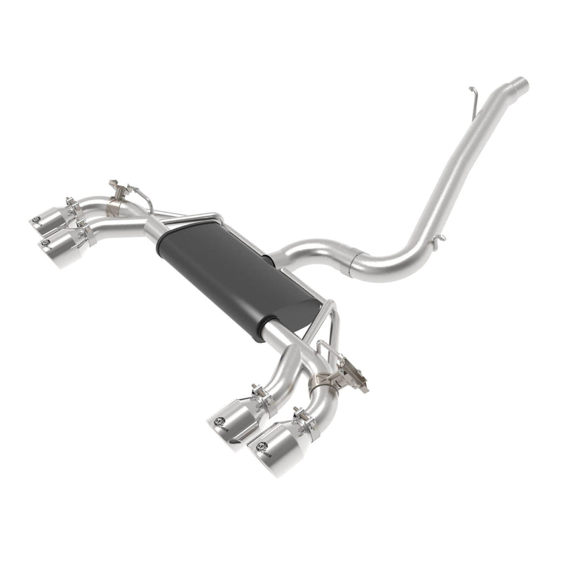aFe Power 49-36430-P Mach Force XP Cat-Back Stainless Exhaust System