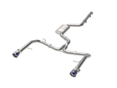 aFe Power 49-36432-L Mach Force XP Cat-Back Stainless Exhaust System