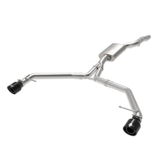 aFe Power 49-36437-B Mach Force XP Axle-Back Stainless Exhaust System