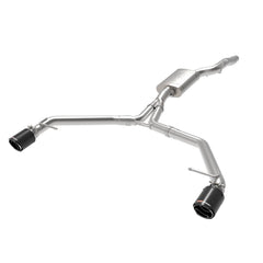 aFe Power 49-36437-C Mach Force XP Axle-Back Stainless Exhaust System