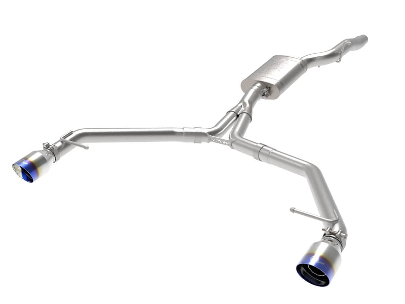 aFe Power 49-36437-L Mach Force XP Axle-Back Stainless Exhaust System for 2013–2016 Audi Allroad