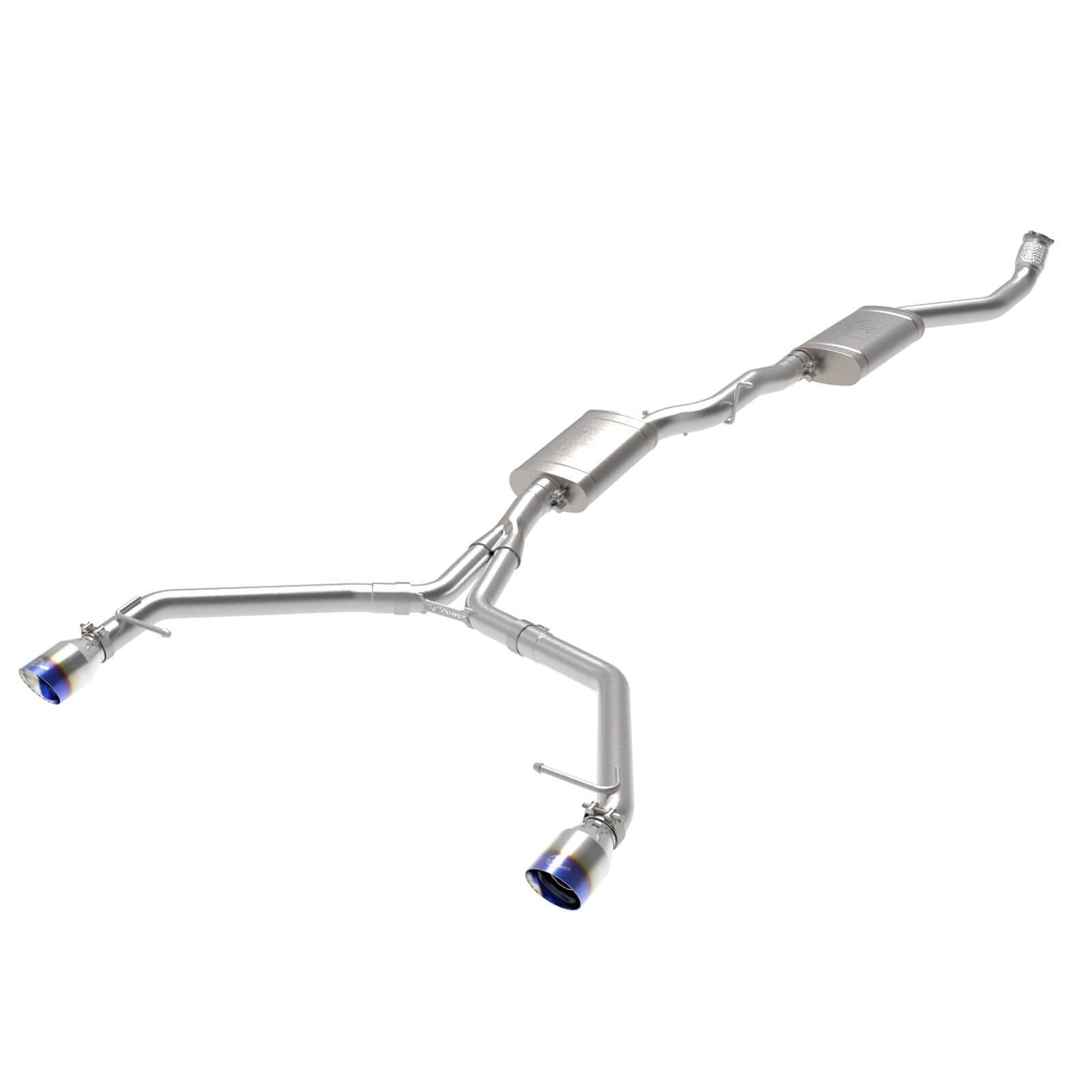 aFe Power 49-36438-L Mach Force XP Cat-Back Stainless Exhaust System
