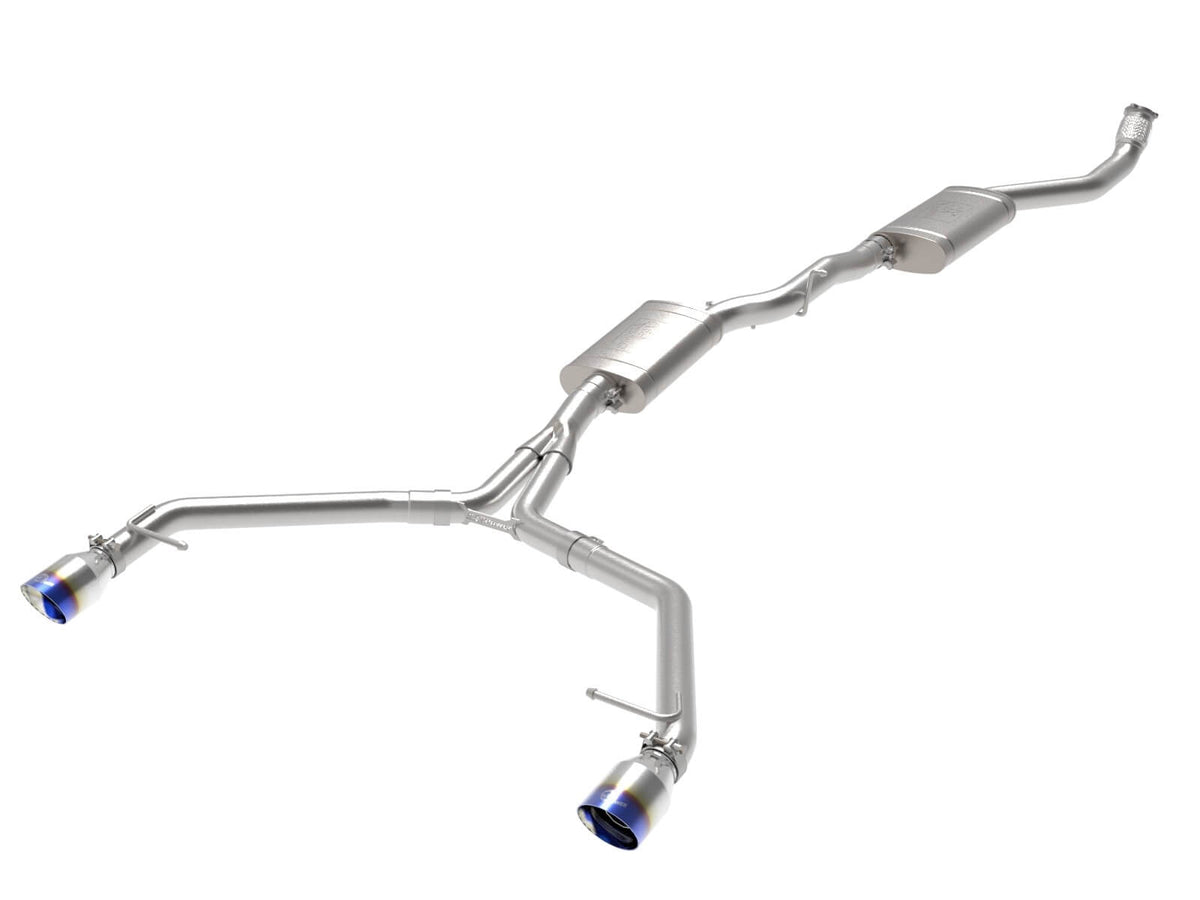 aFe Power 49-36438-L Mach Force XP Cat-Back Stainless Exhaust System for 2013–2016 Audi Allroad