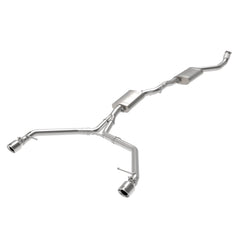 aFe Power 49-36438-P Mach Force XP Cat-Back Stainless Exhaust System
