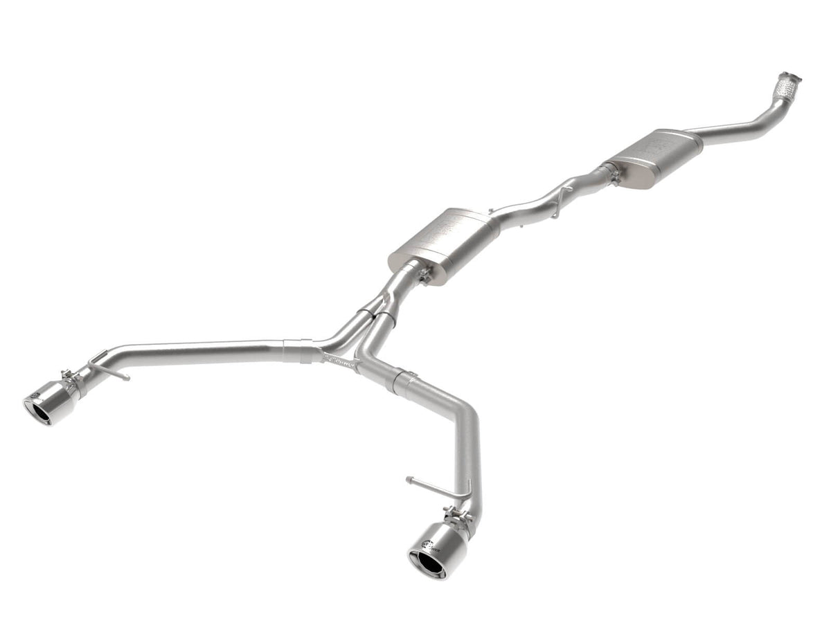 aFe Power 49-36438-P Mach Force XP Cat-Back Stainless Exhaust System for 2013–2016 Audi Allroad