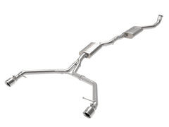 aFe Power 49-36438-P Mach Force XP Cat-Back Stainless Exhaust System for 2013–2016 Audi Allroad