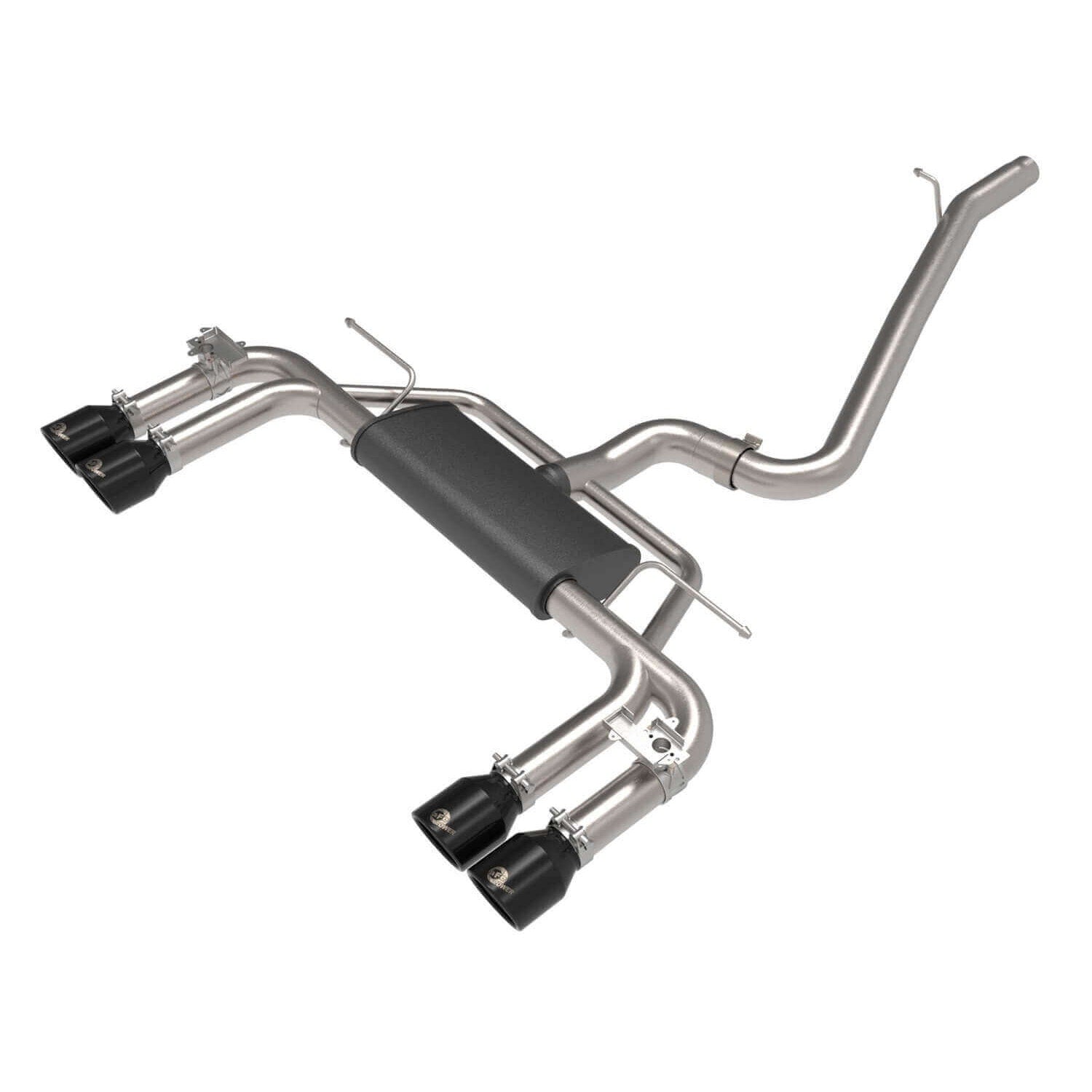 aFe Power 49-36442-B Mach Force XP Cat-Back Stainless Exhaust System