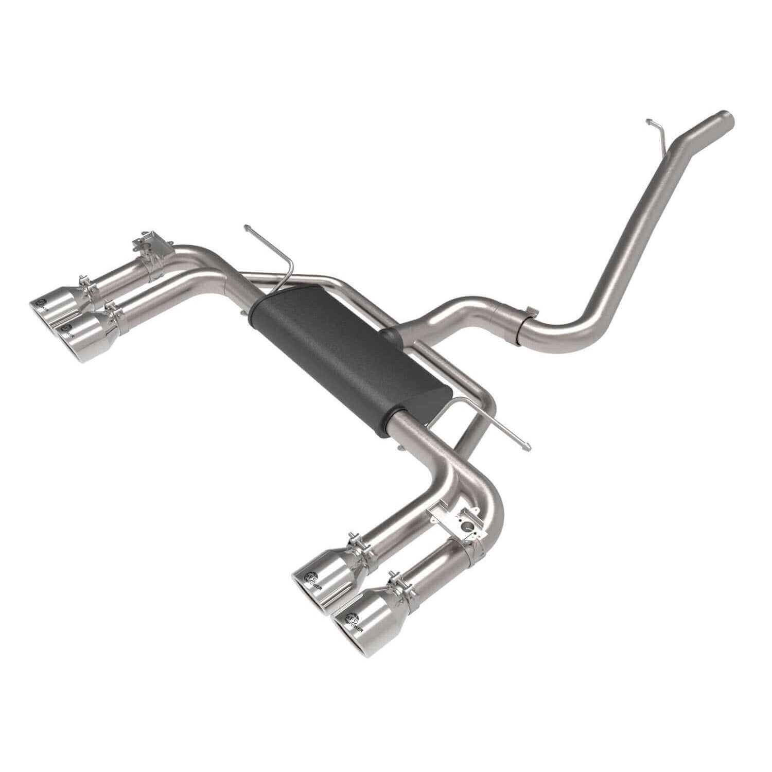 aFe Power 49-36442-P Mach Force XP Cat-Back Stainless Exhaust System