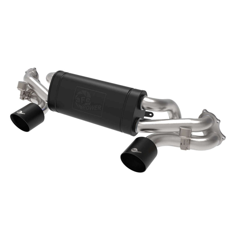 aFe Power 49-36443-B Mach Force XP Cat-Back Stainless Exhaust System