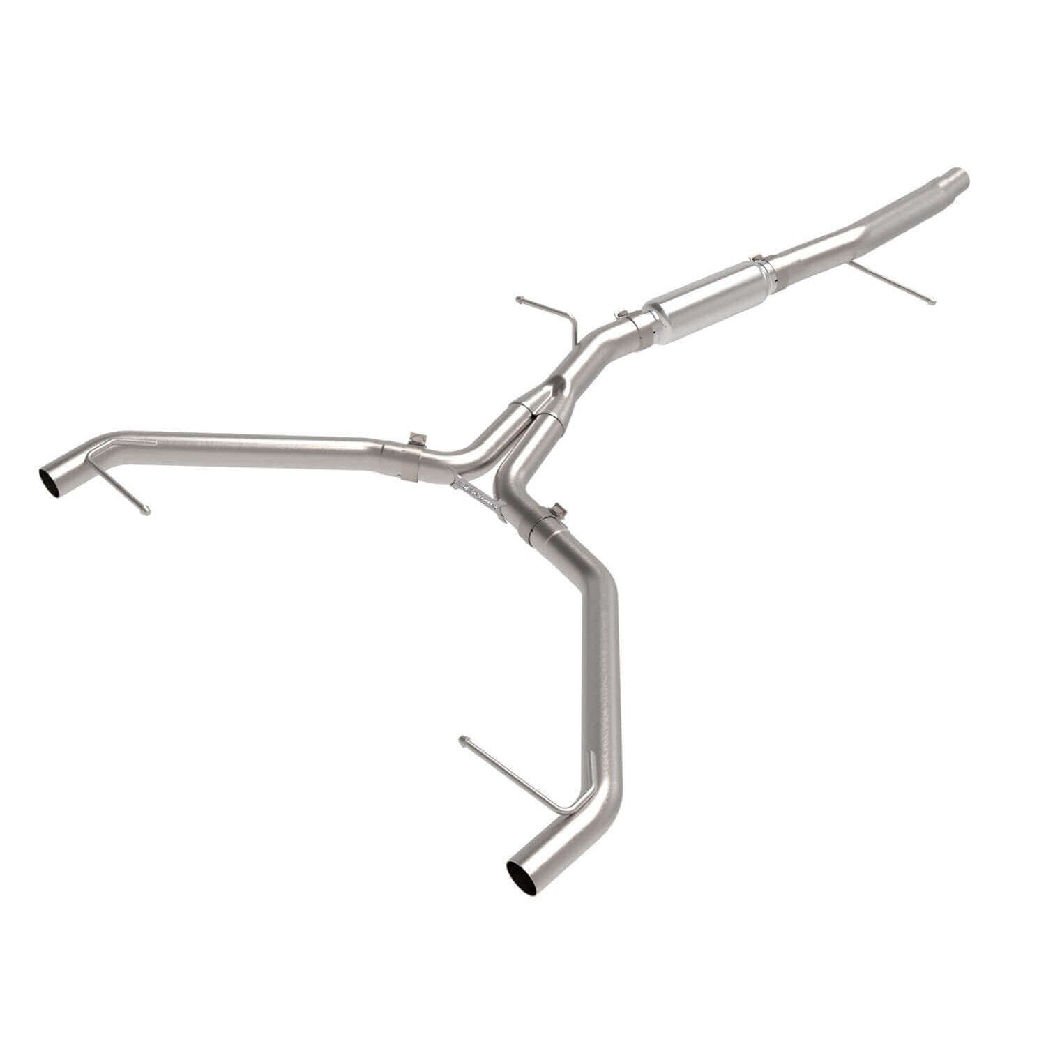 aFe Power 49-36445 Mach Force XP Axle-Back Stainless Exhaust System