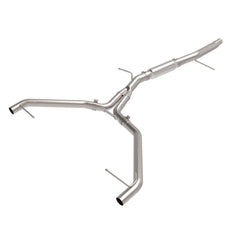 aFe Power 49-36445 Mach Force XP Axle-Back Stainless Exhaust System