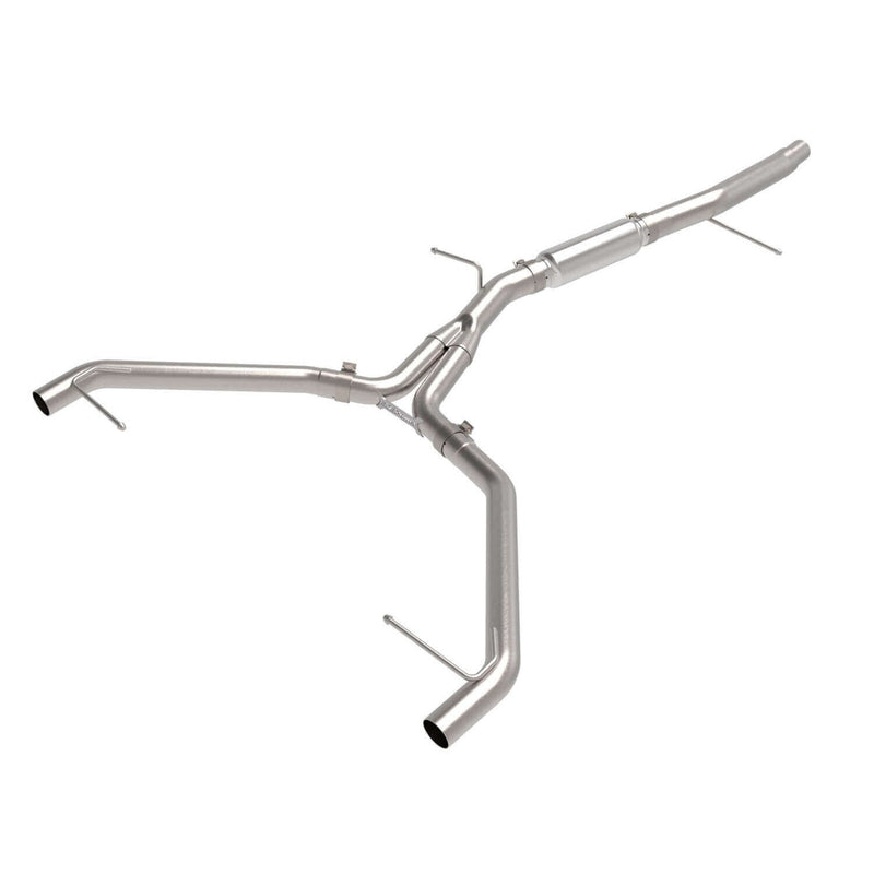 aFe Power 49-36445 Mach Force XP Axle-Back Stainless Exhaust System