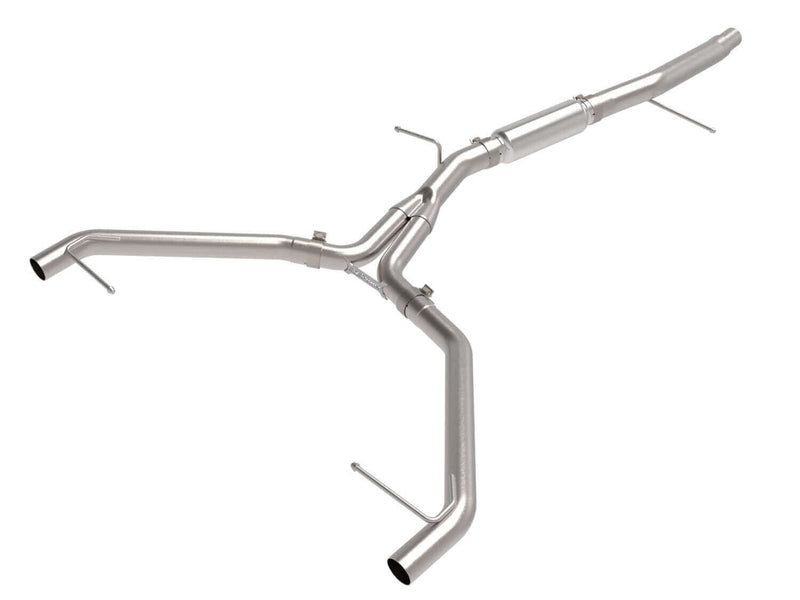 aFe Power 49-36445 Mach Force XP Axle-Back Stainless Exhaust System for 2020 Audi A4