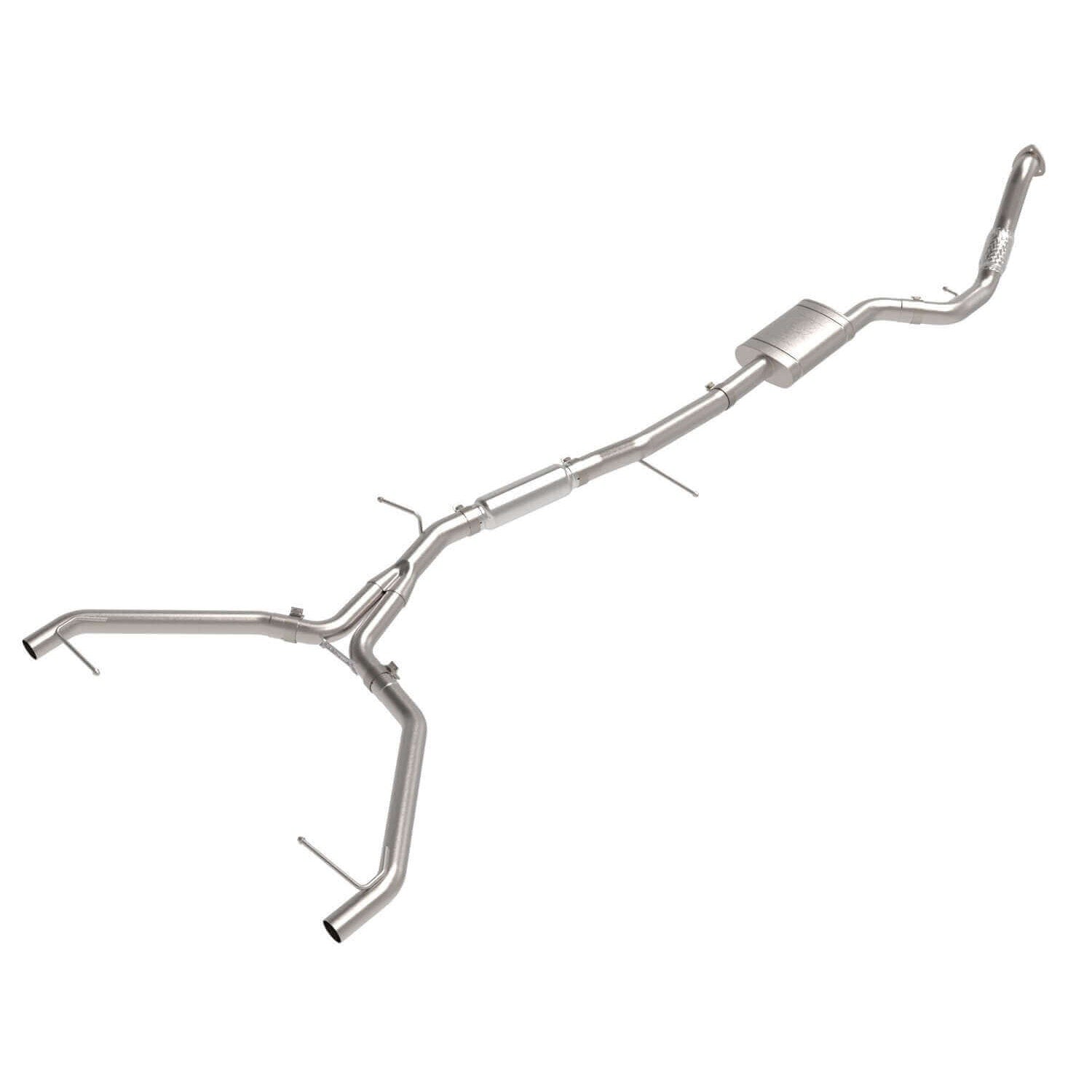 aFe Power 49-36446 Mach Force XP Cat-Back Stainless Exhaust System