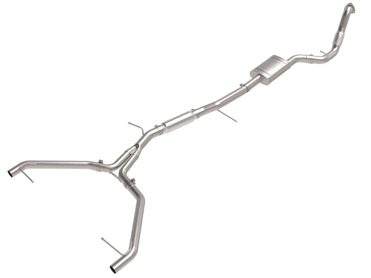aFe Power 49-36446 Mach Force XP Cat-Back Stainless Exhaust System for 2020 Audi A4