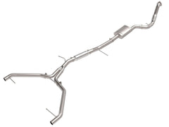 aFe Power 49-36446 Mach Force XP Cat-Back Stainless Exhaust System for 2020 Audi A4