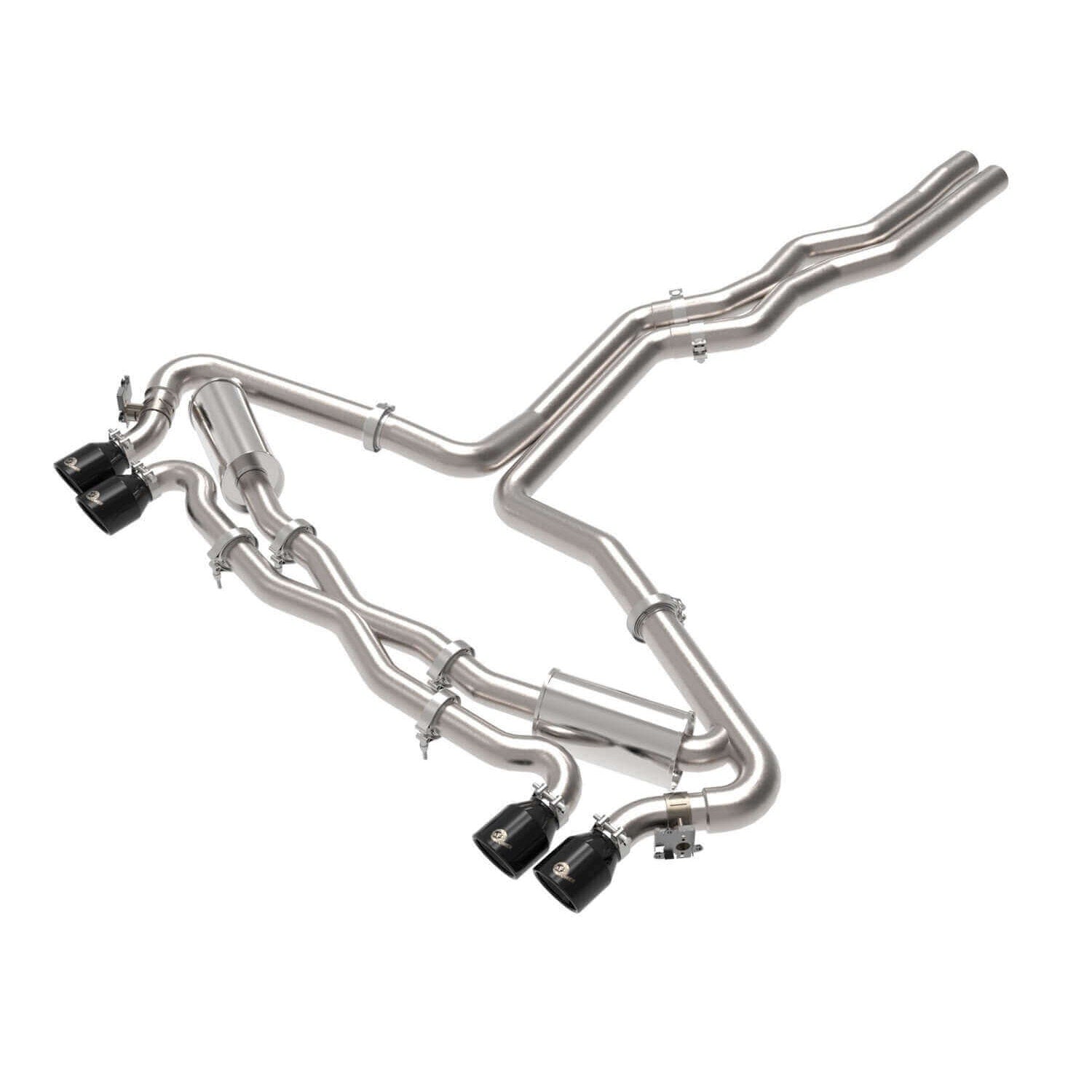aFe Power 49-36448-B Mach Force XP Cat-Back Stainless Exhaust System