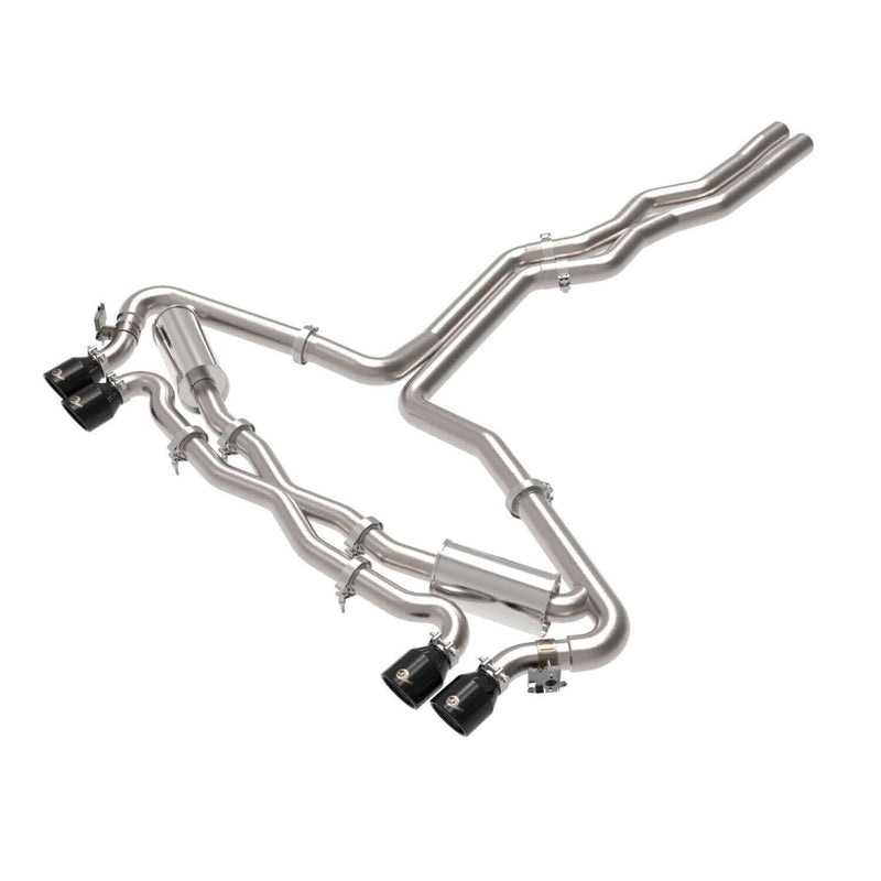 aFe Power 49-36448-B Mach Force XP Cat-Back Stainless Exhaust System