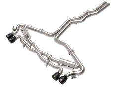 aFe Power 49-36448-B Mach Force XP Cat-Back Stainless Exhaust System for 2021–2025 Audi Rs6 Avant