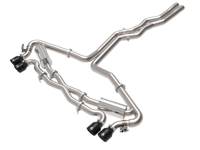 aFe Power 49-36448-B Mach Force XP Cat-Back Stainless Exhaust System for 2021–2025 Audi Rs6 Avant