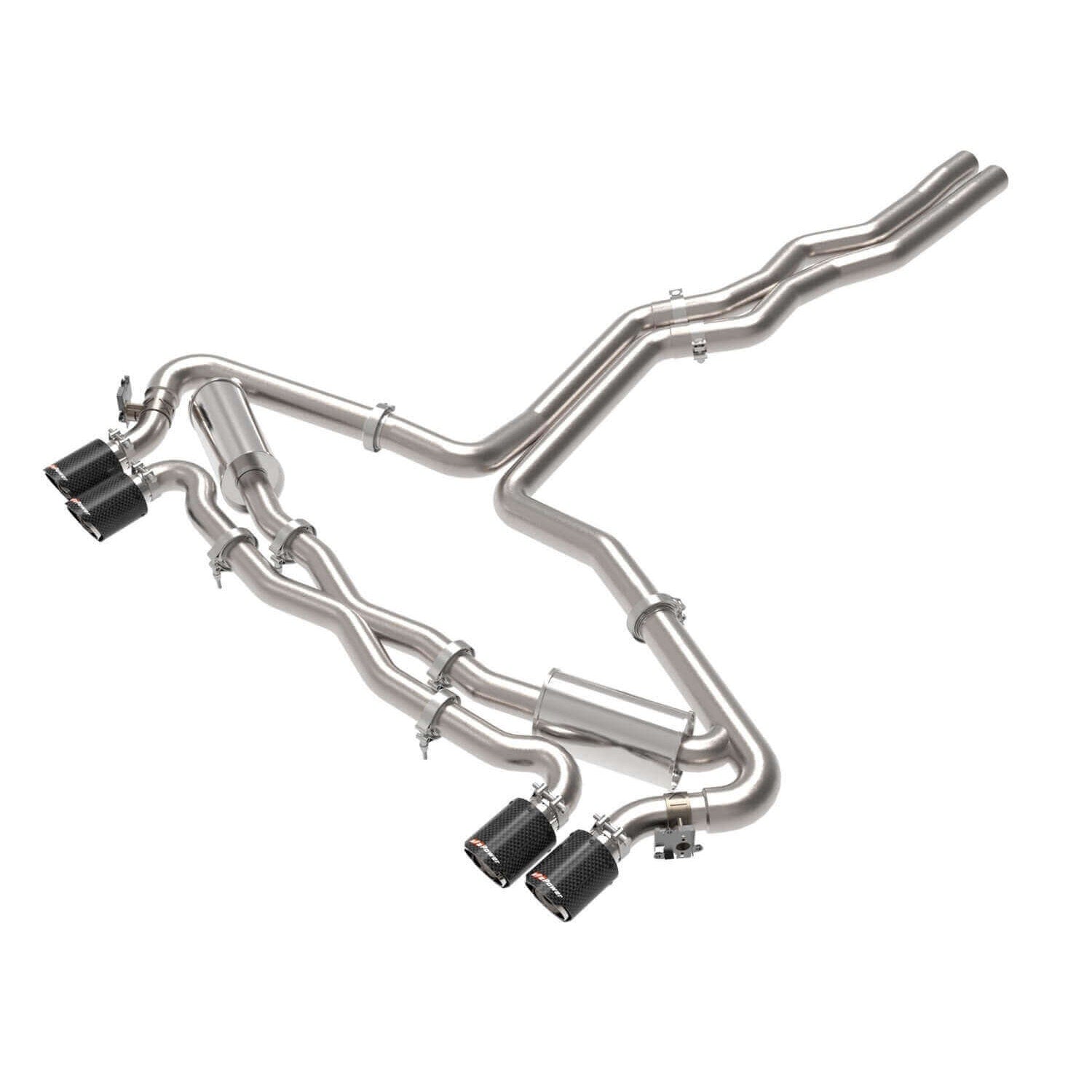 aFe Power 49-36448-C Mach Force XP Cat-Back Stainless Exhaust System
