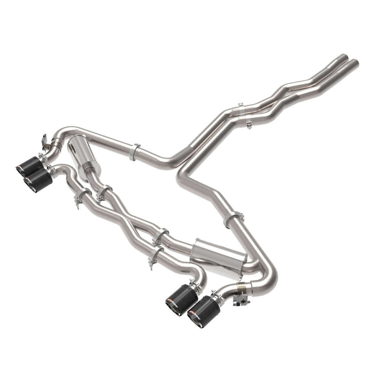 aFe Power 49-36448-C Mach Force XP Cat-Back Stainless Exhaust System
