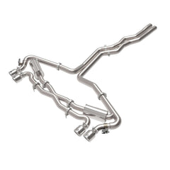 aFe Power 49-36448-P Mach Force XP Cat-Back Stainless Exhaust System