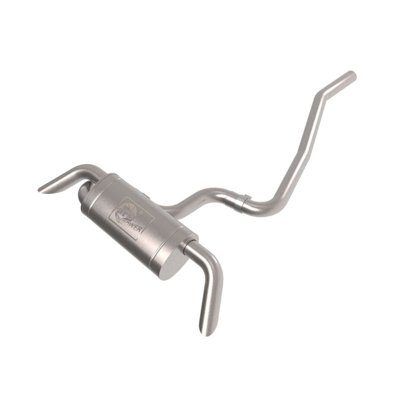 aFe Power 49-36449 Mach Force XP Cat-Back Stainless Exhaust System