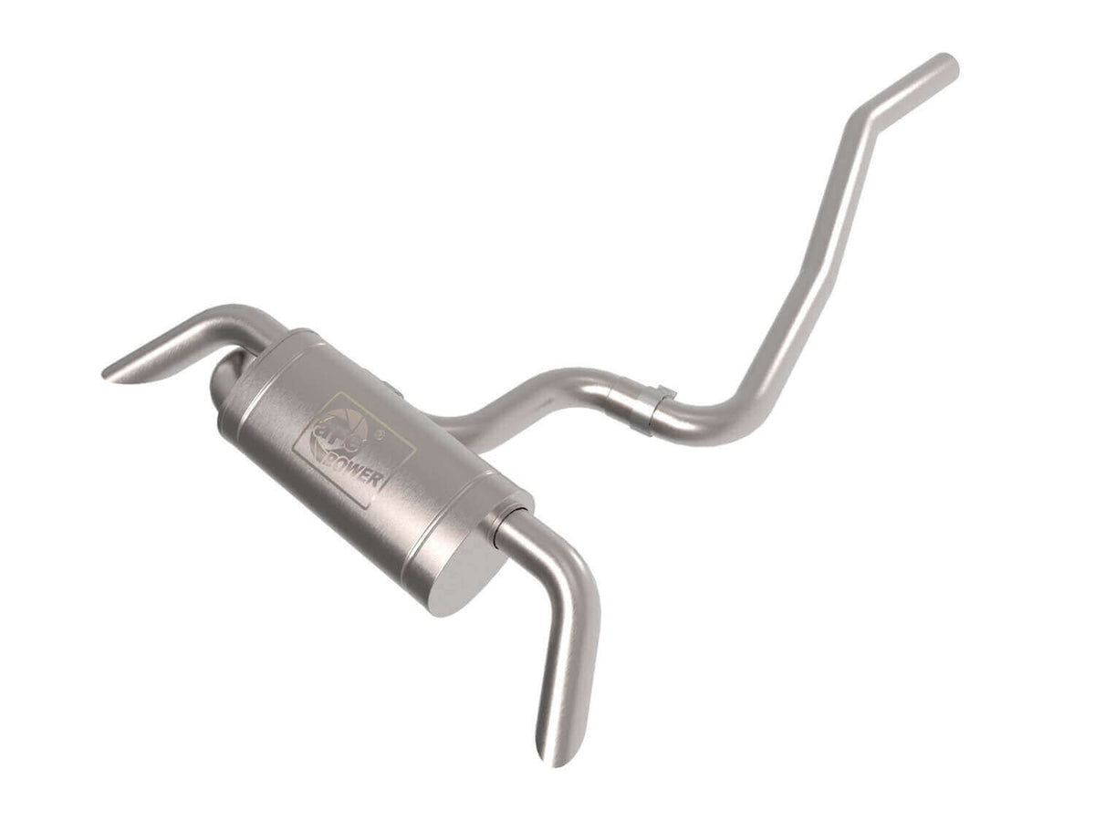 aFe Power 49-36449 Mach Force XP Cat-Back Stainless Exhaust System for 2018–2023 Volkswagen Tiguan