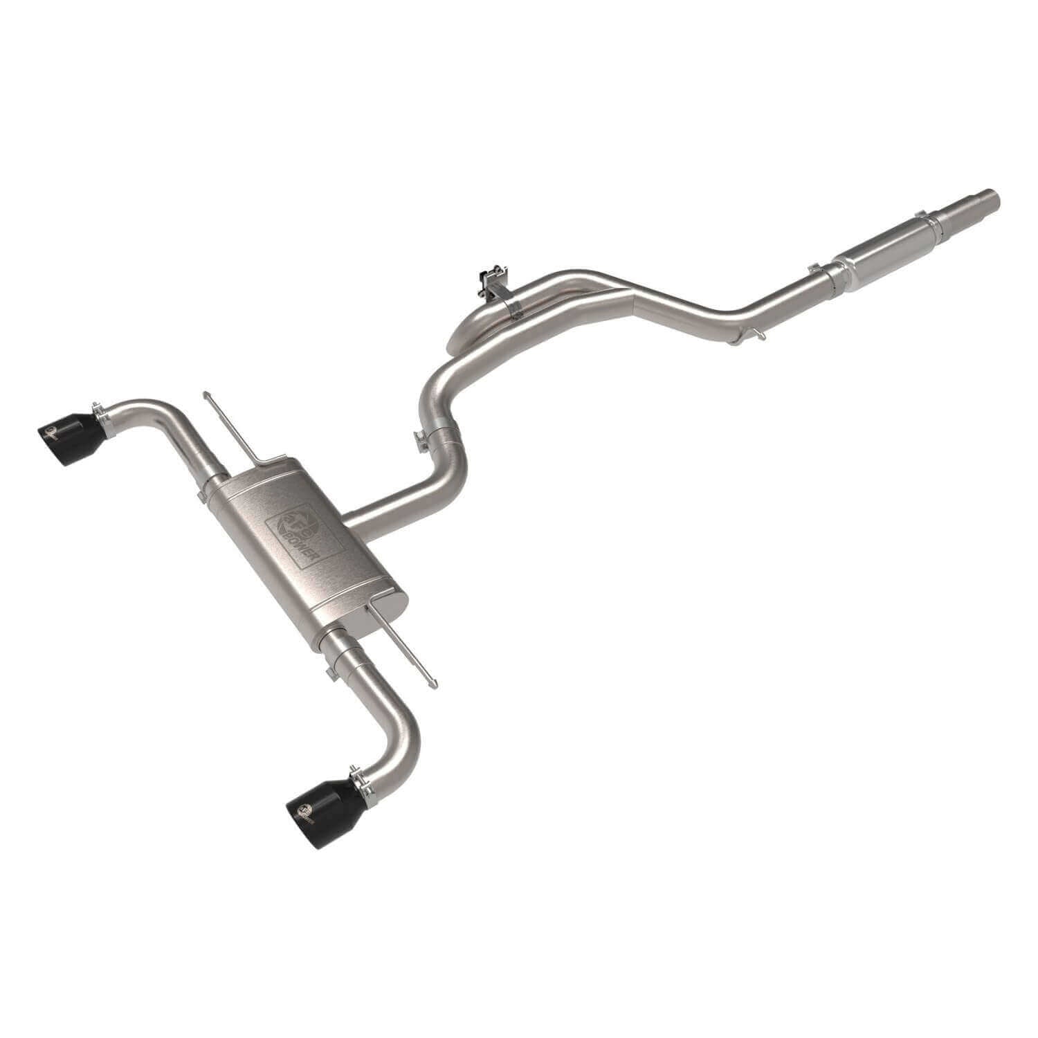aFe Power 49-36451-B Gemini XV Cat-Back Stainless Exhaust System