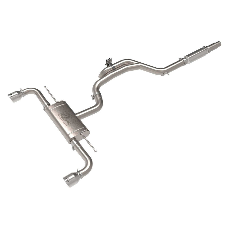 aFe Power 49-36451-P Gemini XV Cat-Back Stainless Exhaust System