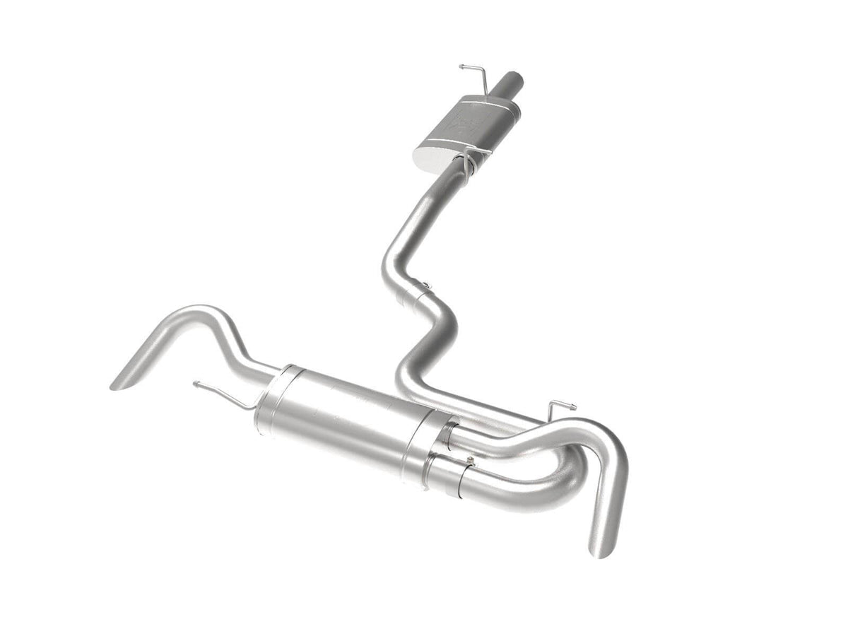 aFe Power 49-36452 MACH Force-Xp Cat-Back Stainless Exhaust System for 2018–2025 Volkswagen Atlas